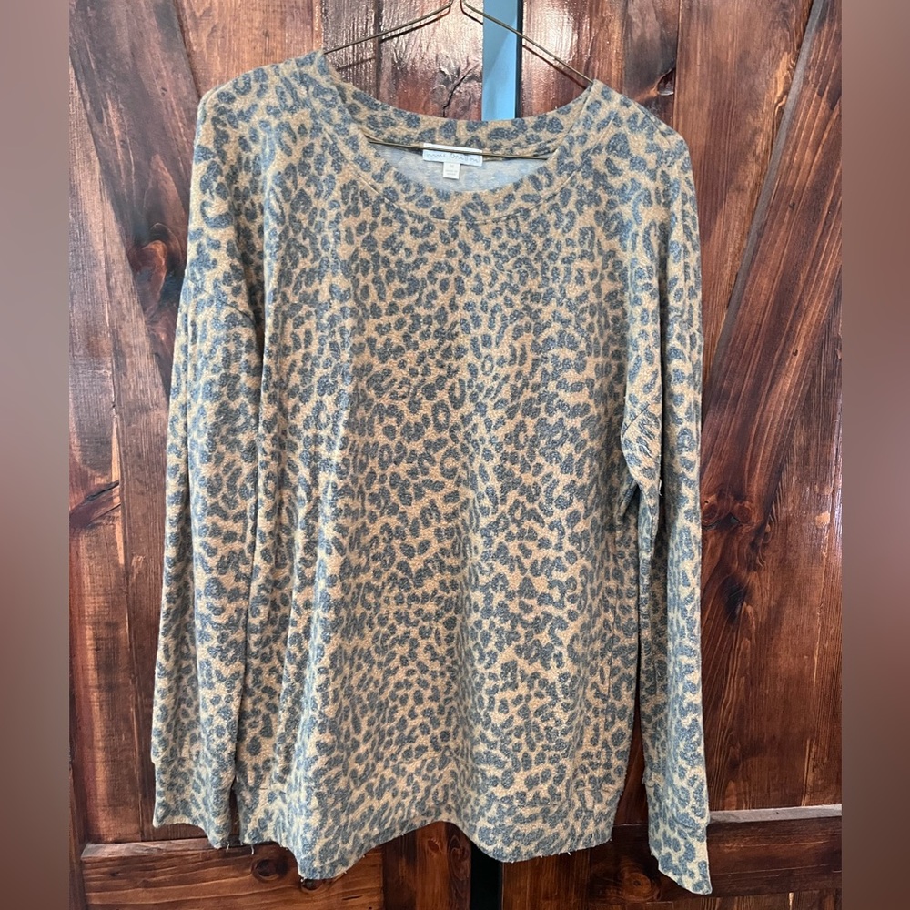 Leopard Sweater